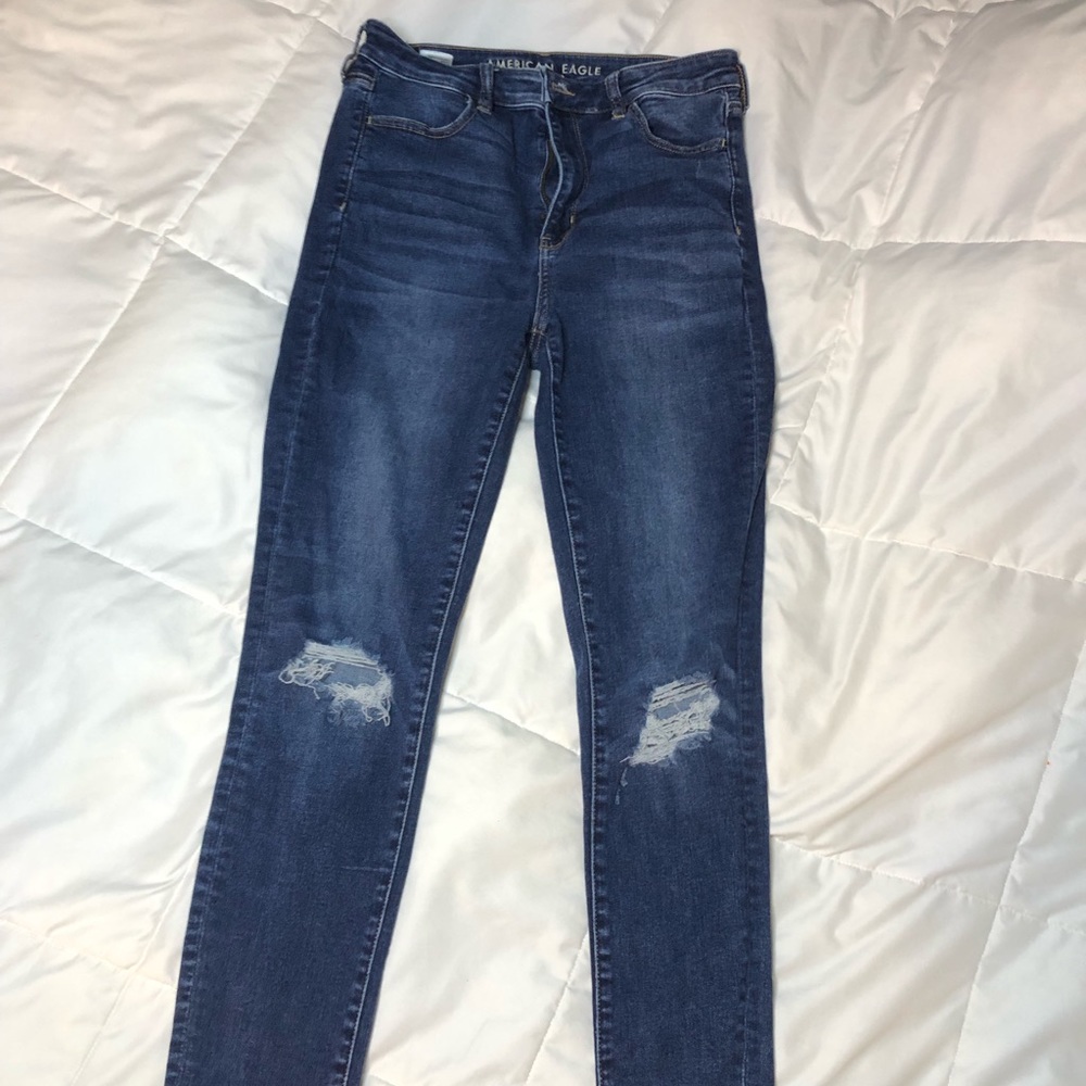 High Rise American Eagle Jean